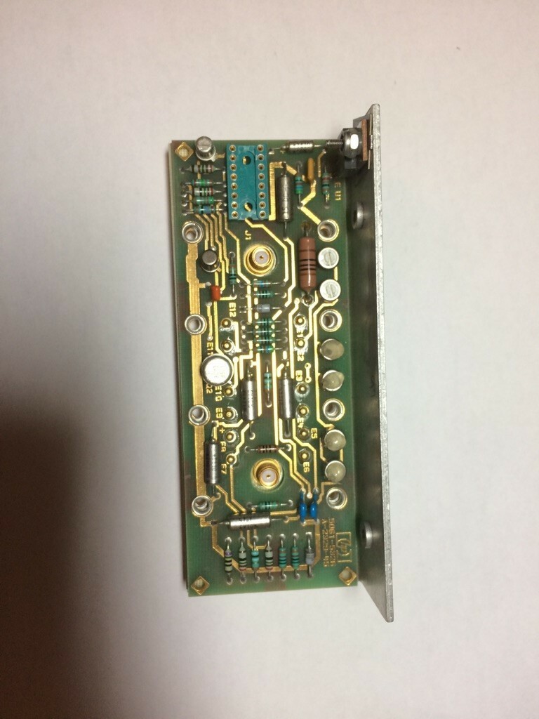 HP Power Amplifier 5086-7407