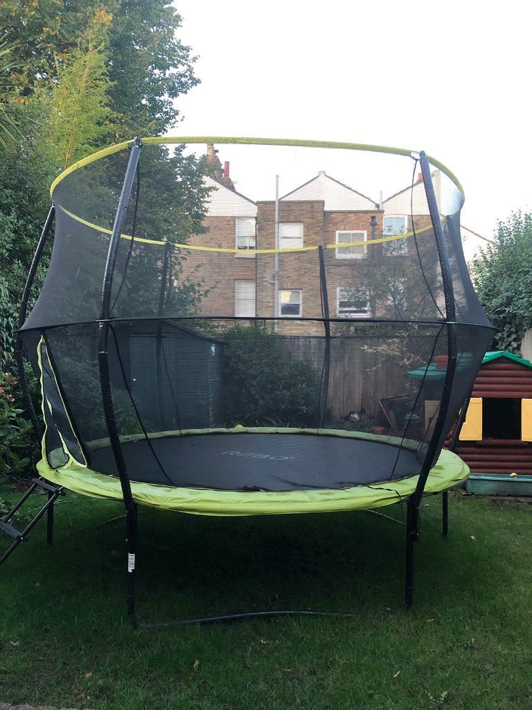 10 foot Rebo Trampoline in Wimbledon, London Gumtree