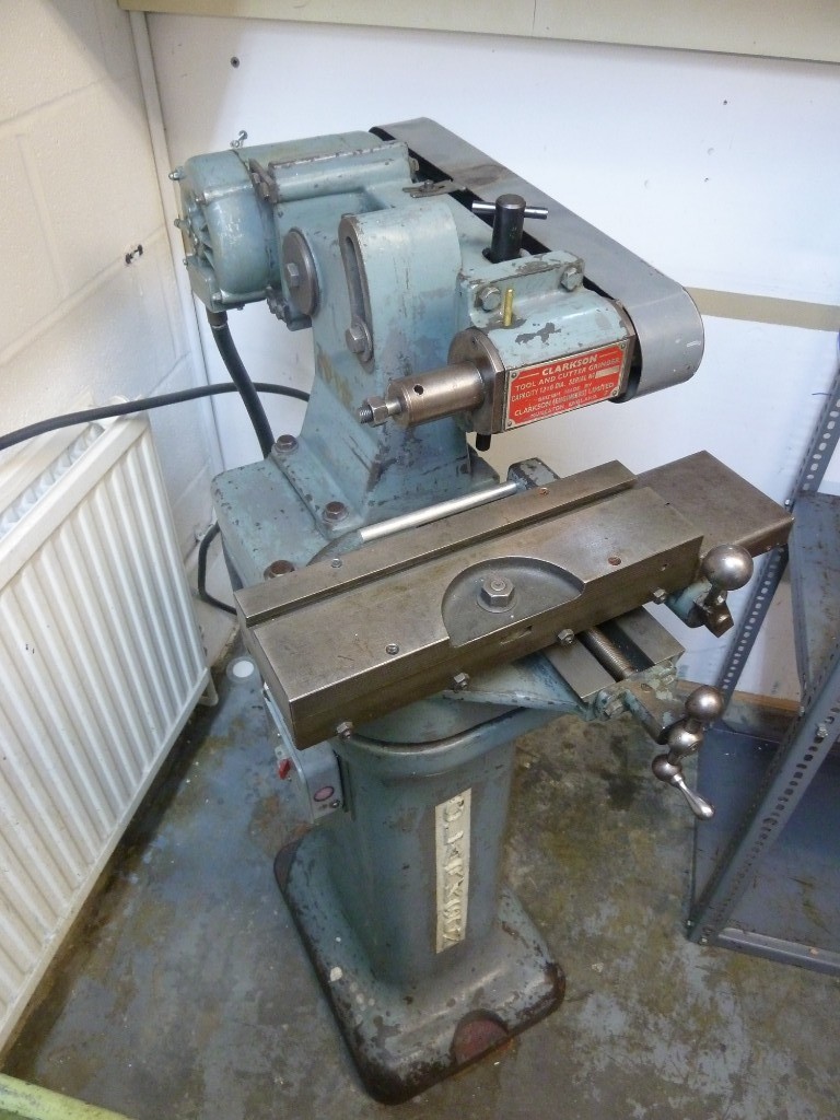 Tool and cutter grinder (Clarkson Mk 1) in Guildford, Surrey Gumtree