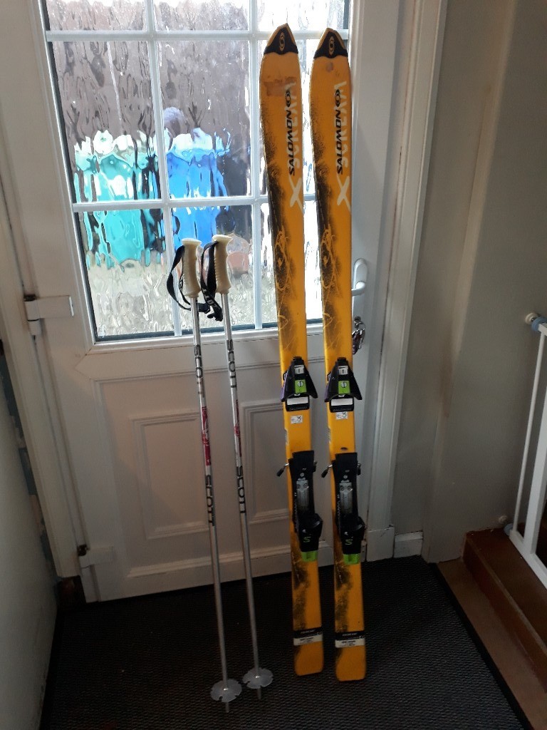 Salomon skis in Stepps, Glasgow Gumtree