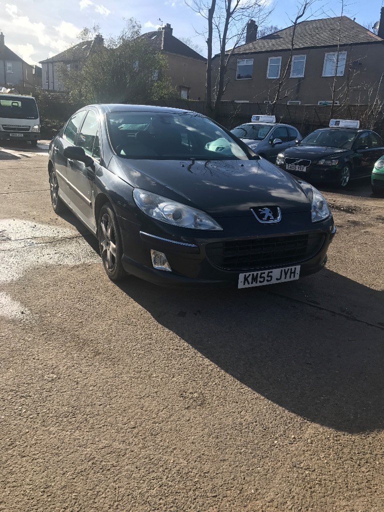 Peugeot 407 black