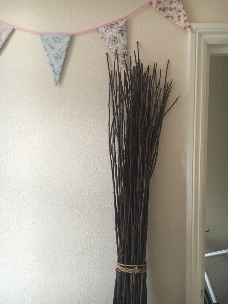 IKEA Ornamental Twigs wrapped with Twine in Roath, Cardiff Gumtree