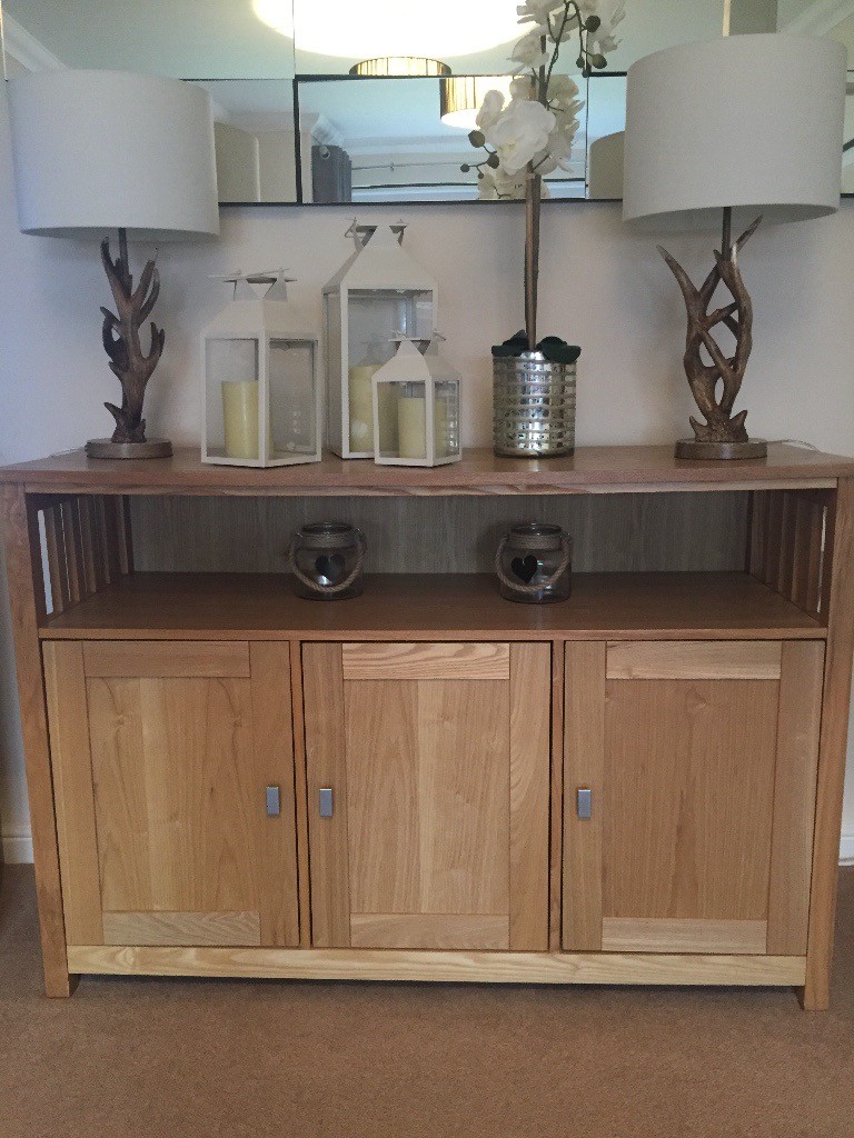 Stylish Sideboard Light Oak Colour in Cumbernauld, Glasgow Gumtree