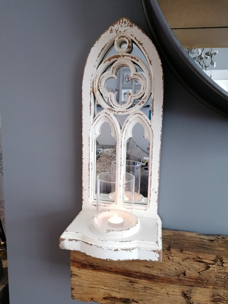 NEW Rustic arch mirror wall candle holder in Willerby, East Yorkshire