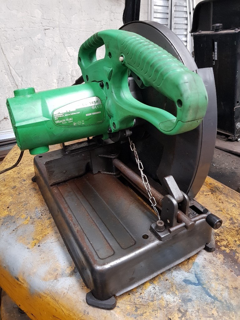 Hitachi chop saw in Banbridge, County Down Gumtree