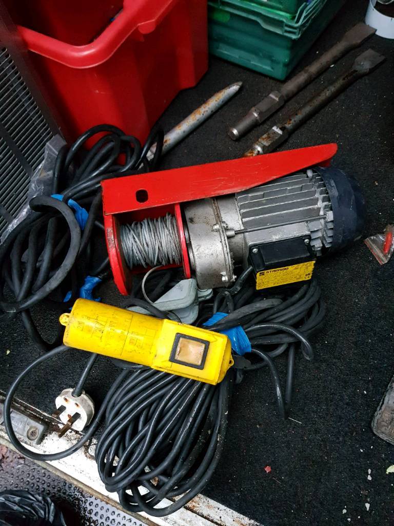 Winch 240 volt in Chadderton, Manchester Gumtree