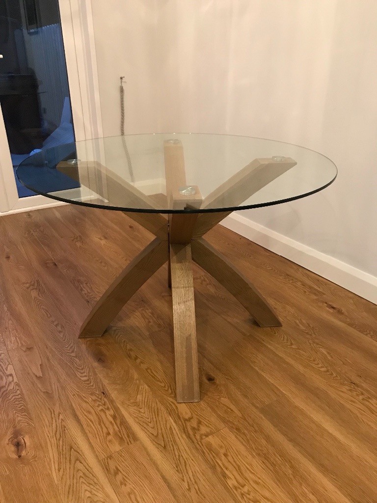 View 6 Seater Space Saver Dining Table