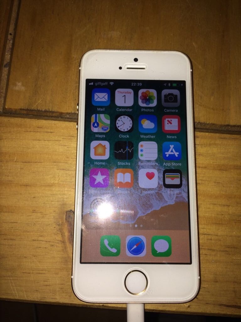 iPhone 5s. White and gold in Norwich, Norfolk Gumtree
