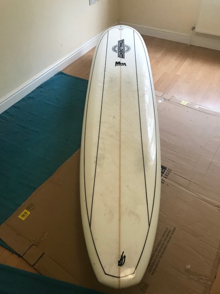 Walden Mega Magic 9 foot longboard surfboard in Bursledon, Hampshire