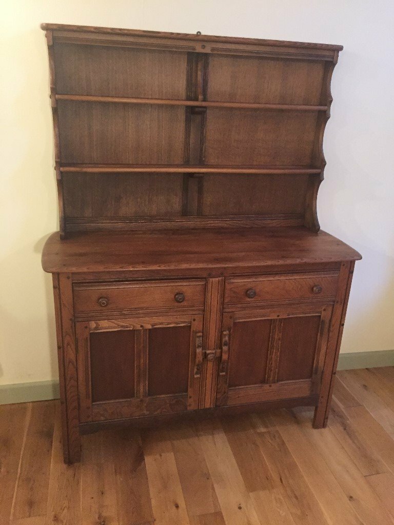 Vintage Ercol Elm Welsh Dresser in Chippenham, Wiltshire Gumtree