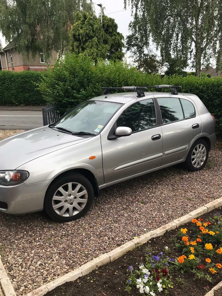 Nissan almera 2004 год
