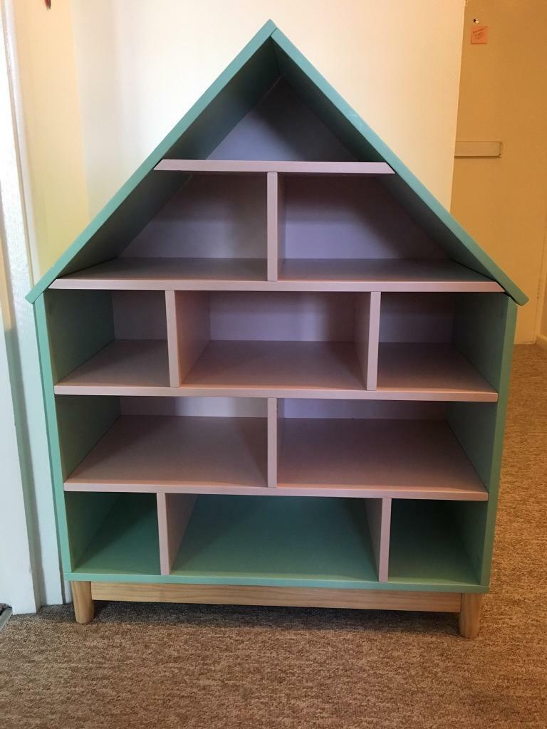 Kid's storage unit - house-shaped bookcase | in Poole ...