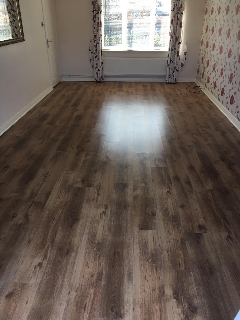 15 Square Metres, Oak Style Laminate Flooring | in Overton ...