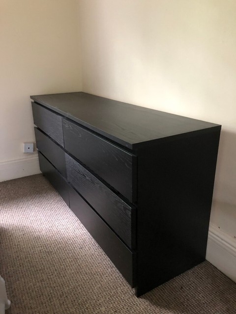 Ikea Malm Chest Of Six Drawers In Reading Berkshire Gumtree
