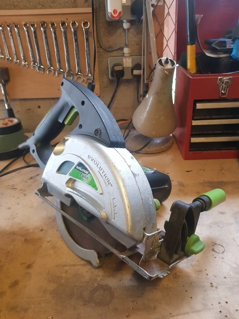 Evolution Fury Hand Held Circular Saw in Ecclesfield, South Yorkshire