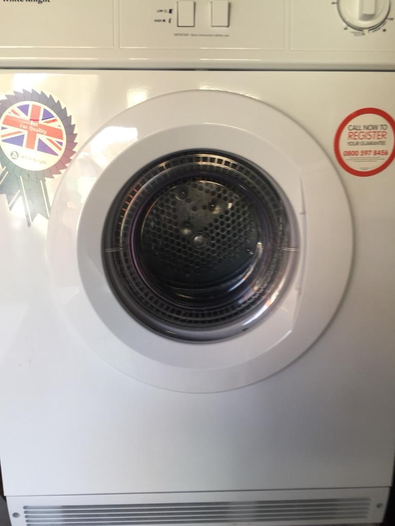 White knight. Tumble dryer. VENTED. 7 kg in Bournemouth, Dorset Gumtree