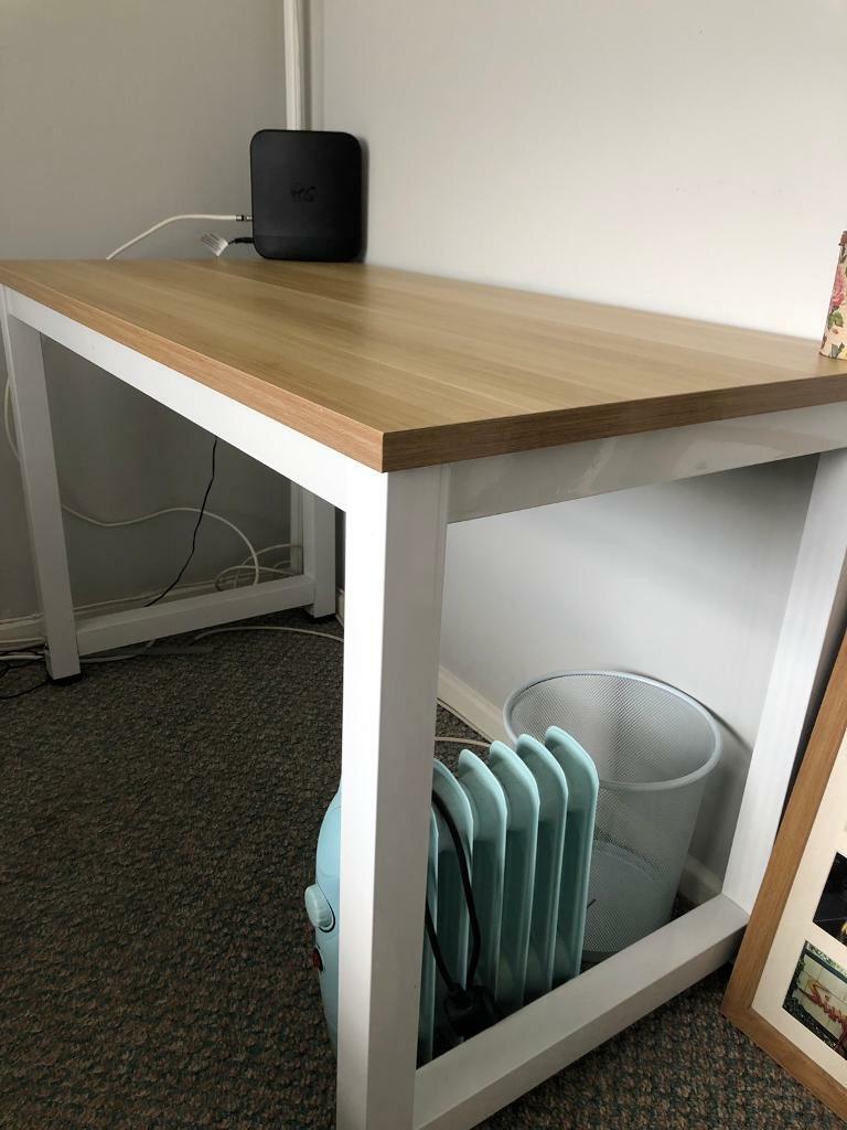 Sturdy desk for sale, perfect for students/home office in