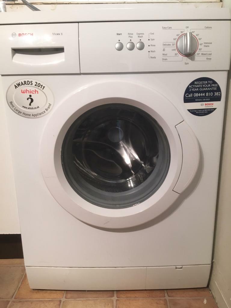 Bosch Maxx 6 Washing Machine in Hammersmith, London Gumtree