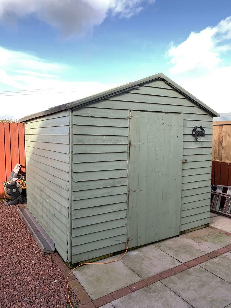 Shed 8ftx8ft in Lochmaben, Dumfries and Galloway Gumtree
