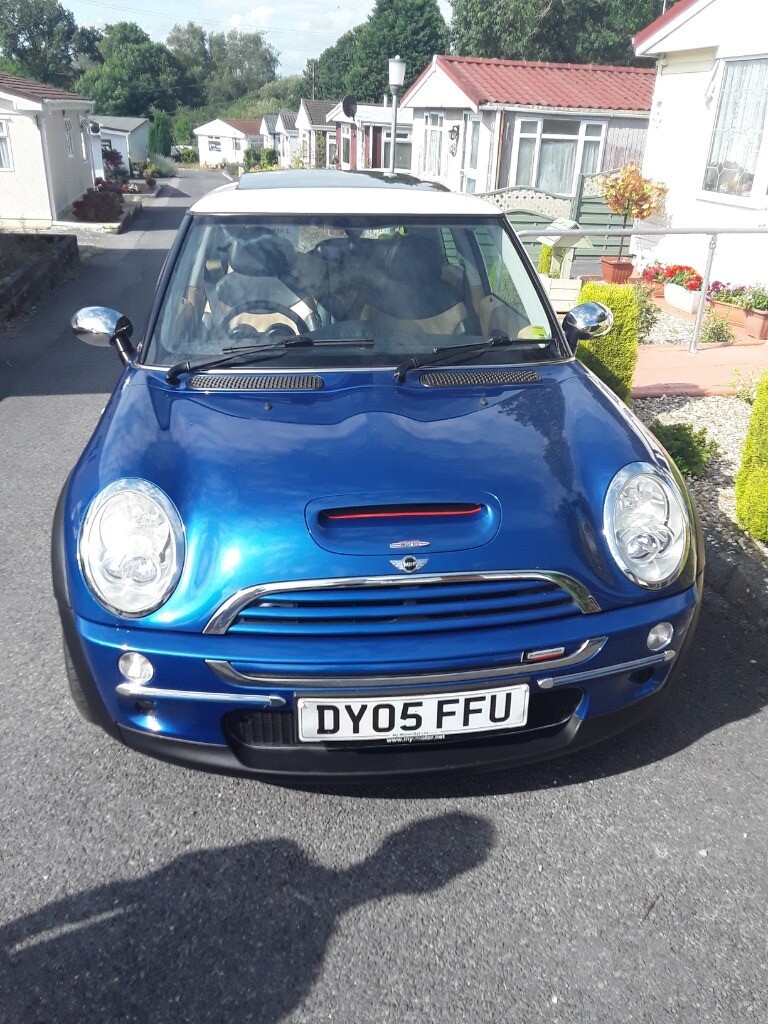 Mini Cooper S Supercharged 2005 in Swansea Gumtree