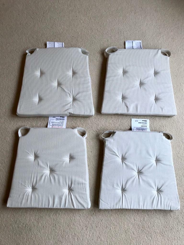 Hallo Seat Pad Outdoor Black Ikea