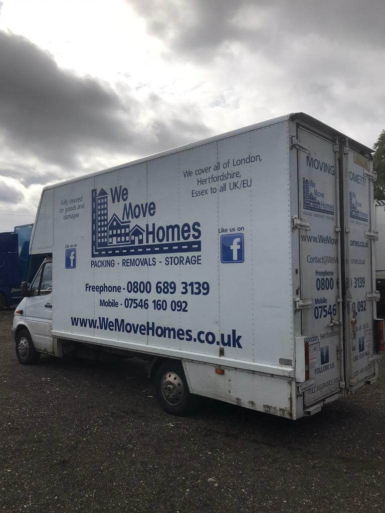 Mercedes 3.5ton Dropwell Luton van new mot in Hoddesdon