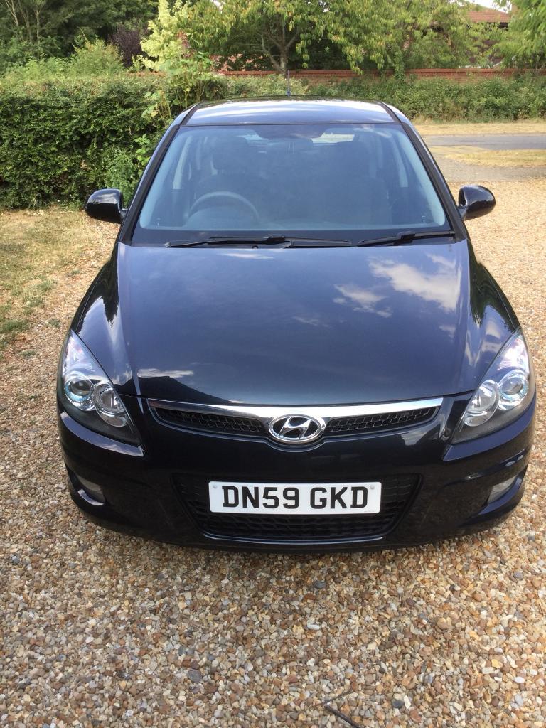 Hyundai i30 2009 Black | in Milton Keynes, Buckinghamshire | Gumtree