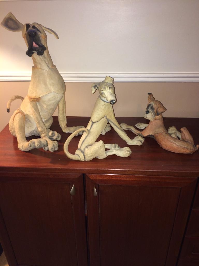 'A Breed Apart' dog sculptures in Kingstanding, West Midlands Gumtree