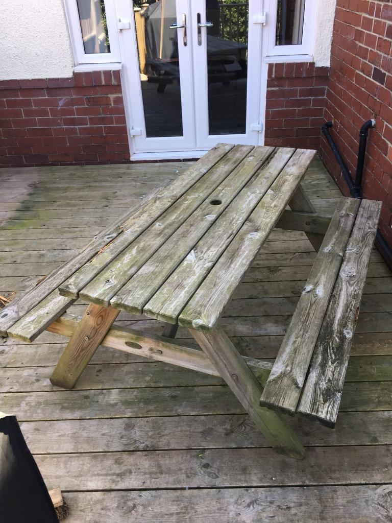 Picnic Table | in Gateshead, Tyne and Wear | Gumtree