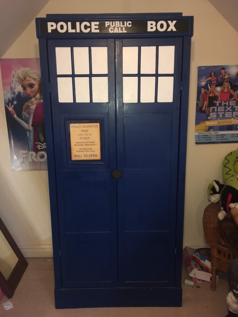 Doctor Who Tardis Wardrobe In Middlesbrough North Yorkshire