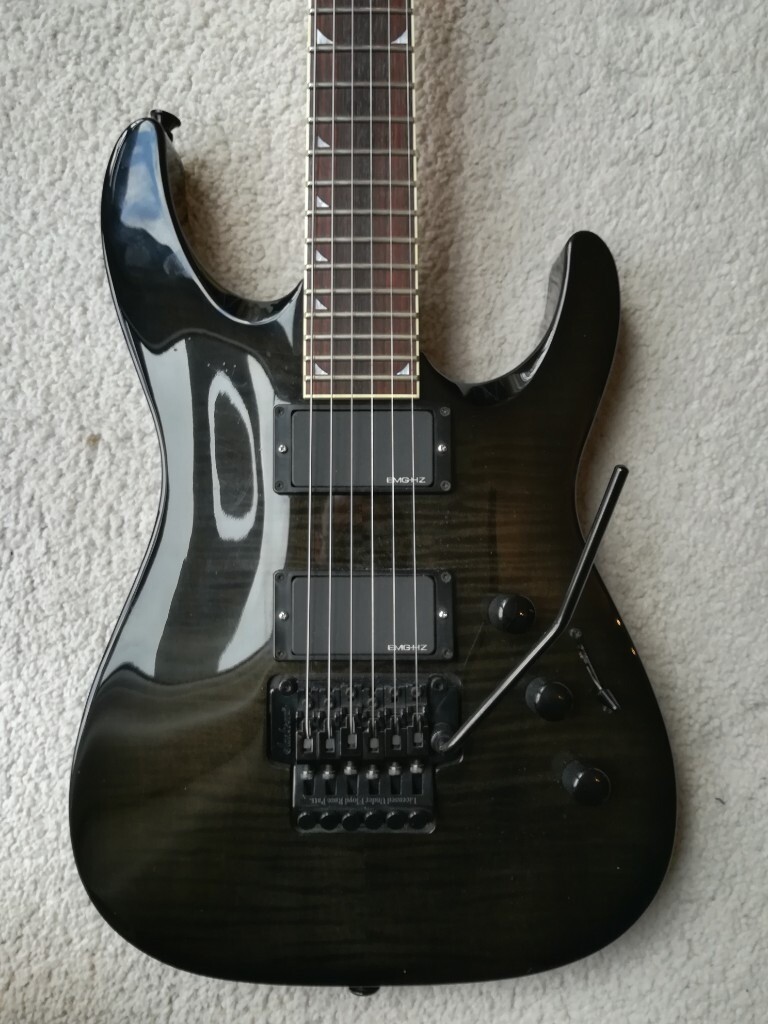 Jackson DKMG Dinky EMGHZ Made in Japan Electric Guitar. in