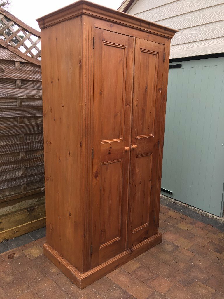 Antique Pine Wardrobe in Uckfield, East Sussex Gumtree