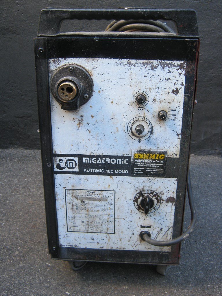 Migatronic Mono 180 Mig Welder with Gas Bottle etc Ready to Go ! in