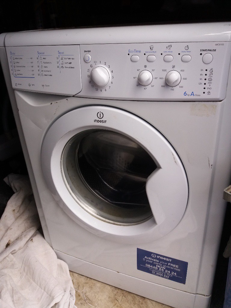 Indesit Washing Machine 6kg A Class 1000 spin | in Maryhill, Glasgow ...