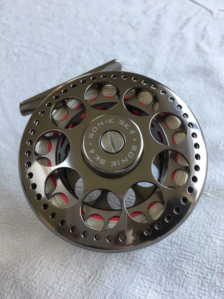 Sonik SK4 Fly fishing reel in Torquay, Devon Gumtree