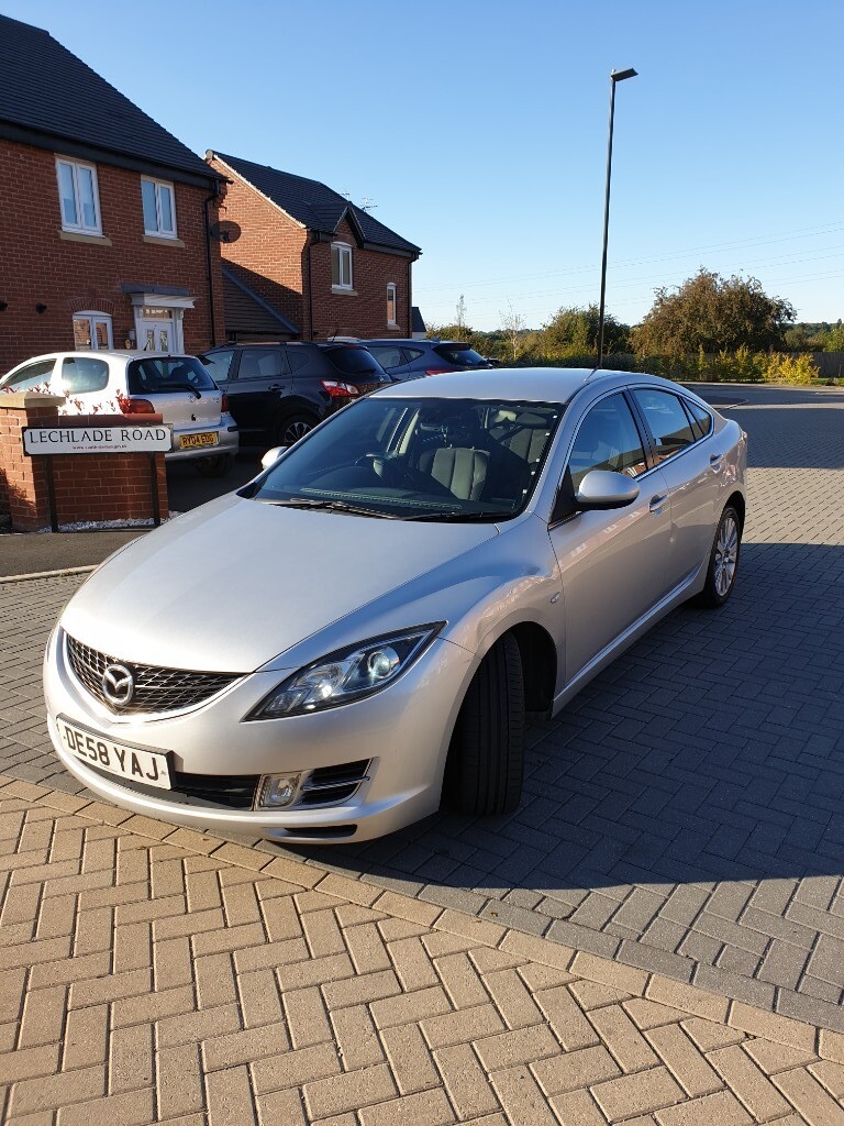 Mazda 6 gh 2008