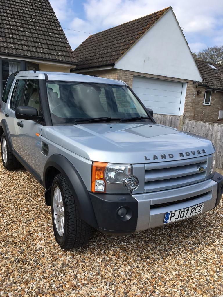 Land rover discovery 2007