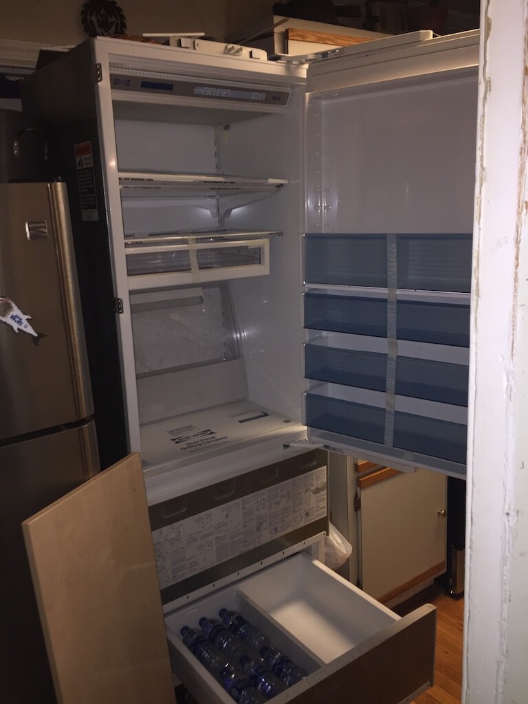 Sub-Zero 700TR 15.5 cu. ft. Refrigerator (Never used)