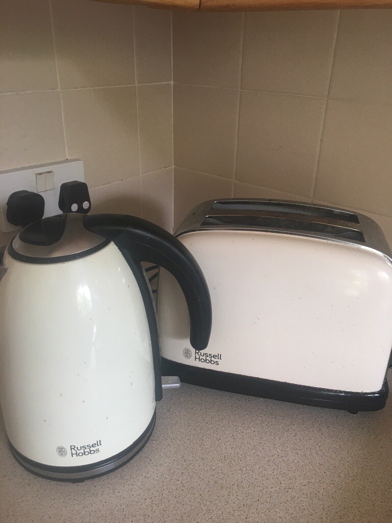 Russell Hobbs kettle and toaster in Bridgend Gumtree
