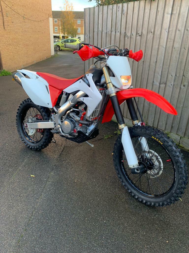 honda crf250l street legal