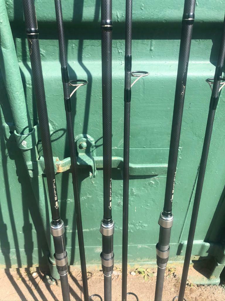 3 x Nash entity carp fishing rods in Dartford, Kent Gumtree