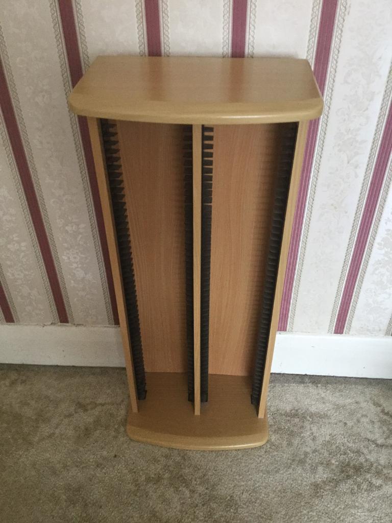 Wooden CD Rack in West Wickham, London Gumtree