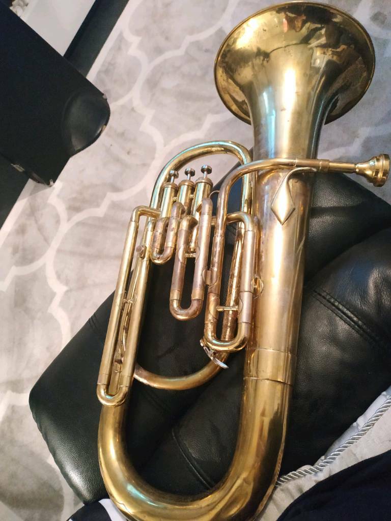 Old euphonium. in Durham, County Durham Gumtree