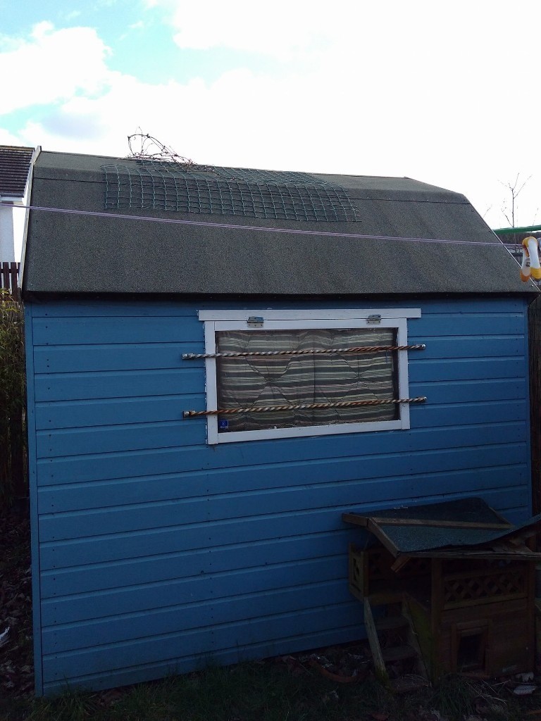 Barn style wooden shed in Glenrothes, Fife Gumtree