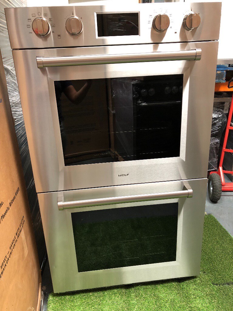 Brand New Wolf Double Wall Oven M Series cooker Sub Zero Appliance Inc