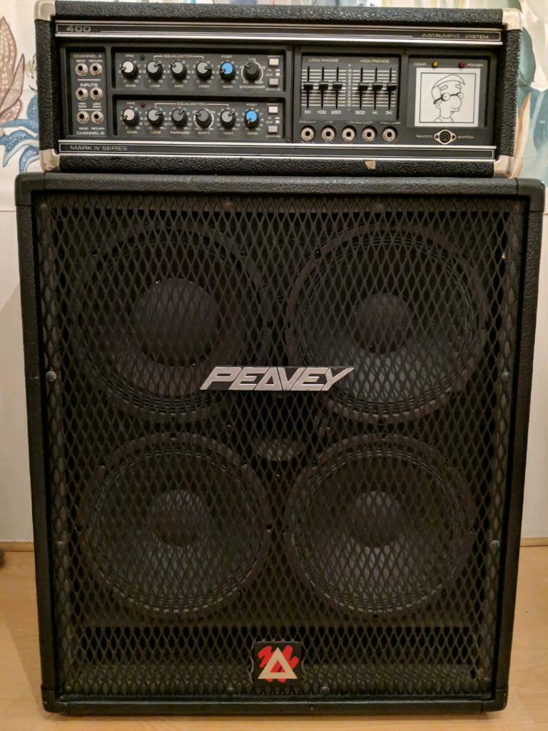 Peavey Mark IV Bass Head in Mount Florida, Glasgow Gumtree