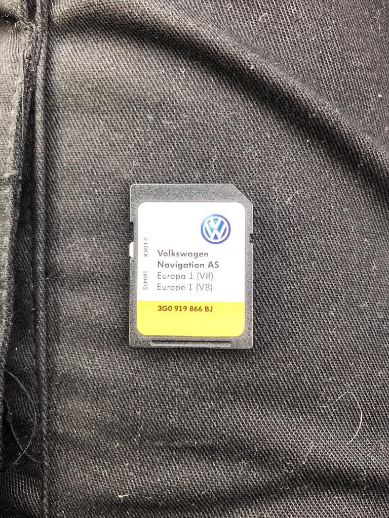 Vw SD card for sat nav in Livingston, West Lothian Gumtree