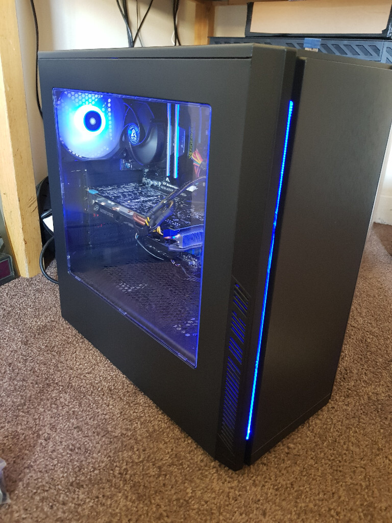 gaming pc i5 4460 quadcore asrock z97 arctic 12 cpu cooler 8gb ram gtx