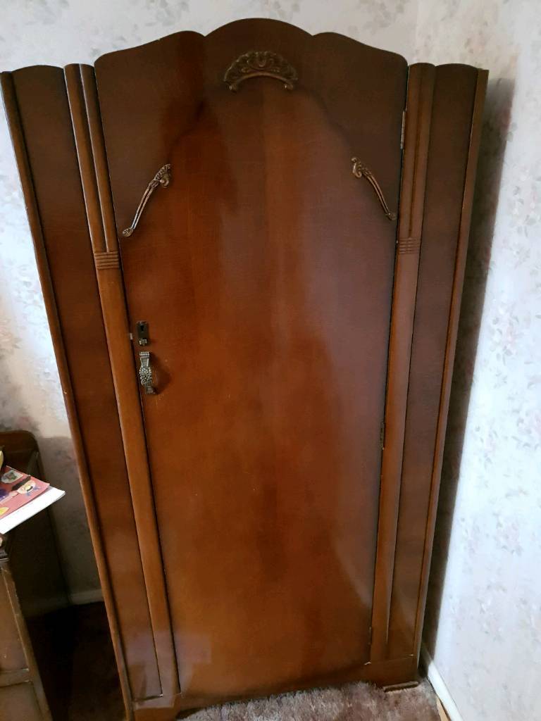 Vintage Single Wardrobe In Darlington County Durham Gumtree