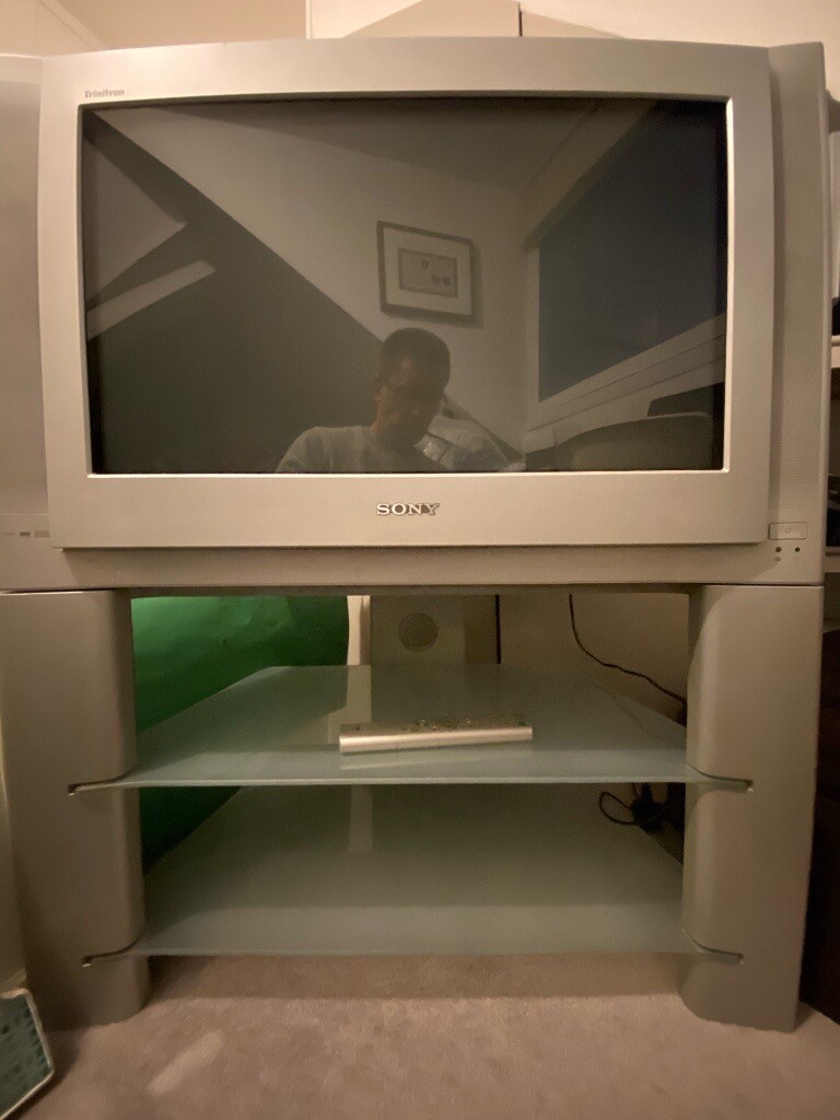 Sony Trinitron 20 inch CRT TV + stand in Whitchurch, Cardiff Gumtree